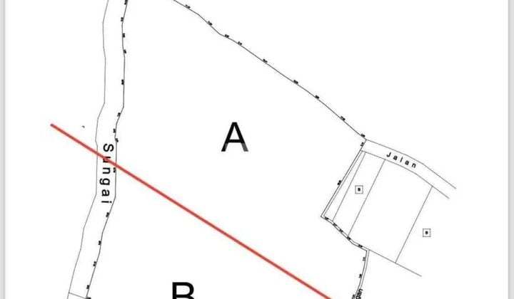 Land on Jalan Raya Sempol 1.5 hectares SHM