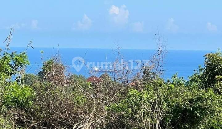 Tanah 1 Hektar Shm View Ocean Beach Ungasan