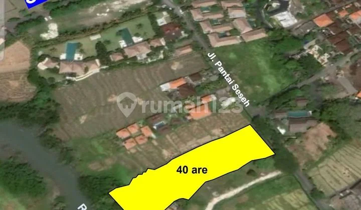 For Rent 40 Are Land SHM Seseh Beach.