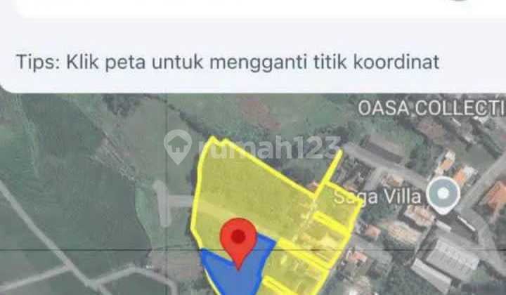 Disewakan Tanah 17 Are SHM di Munggu....