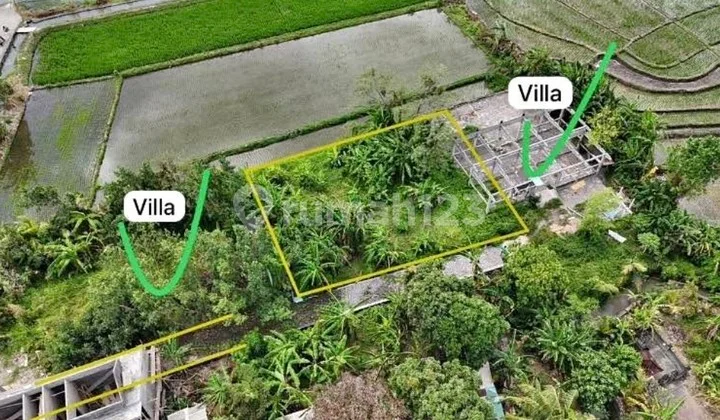 For Rent 5 Are Land with SHM Certificate in Cemagi-Munggu.