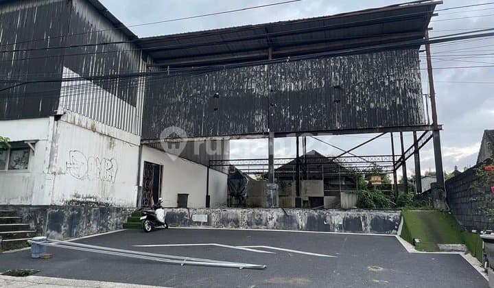 Disewakan Gudang Luas 5,75 Are SHM di Canggu