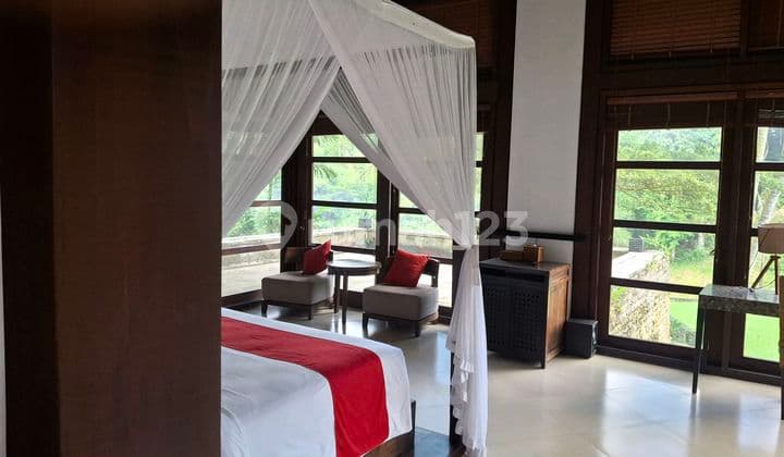 For Rent: Guest House on 2.46 Hectares in Cepaka