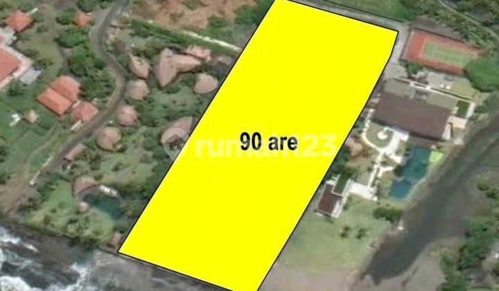 Dijual Tanah 90 Are Shm Los Pantai Cemagi