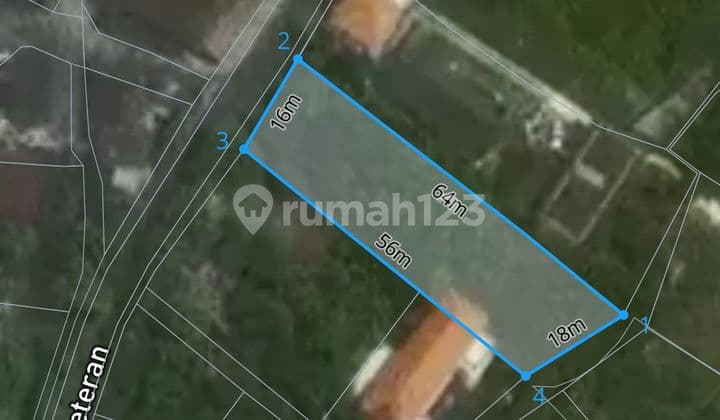 Dijual Tanah 9.9 Are SHM di Tumbak Bayuh- Pererenan