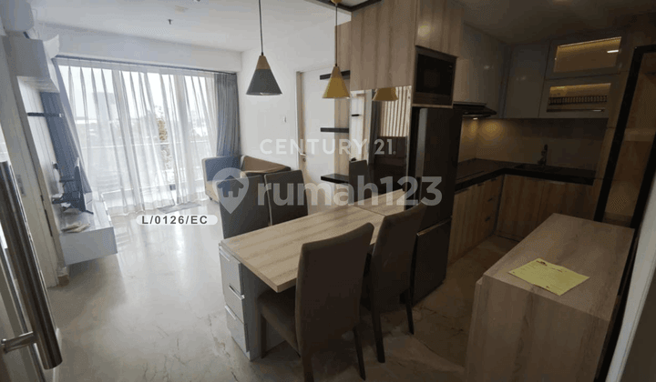 Landmark Apartment Fully Furnished Strategic Location in Cicendo Bandung