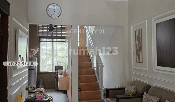 Rumah Semi Furnished Strategis di Kota Bali Residence Bandung