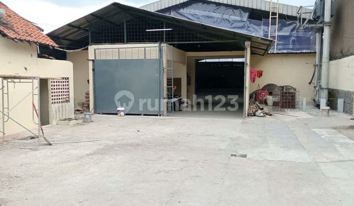 DIJUAL Gudang di Jalan rancaekek Dekat Tol Bebas Banjir