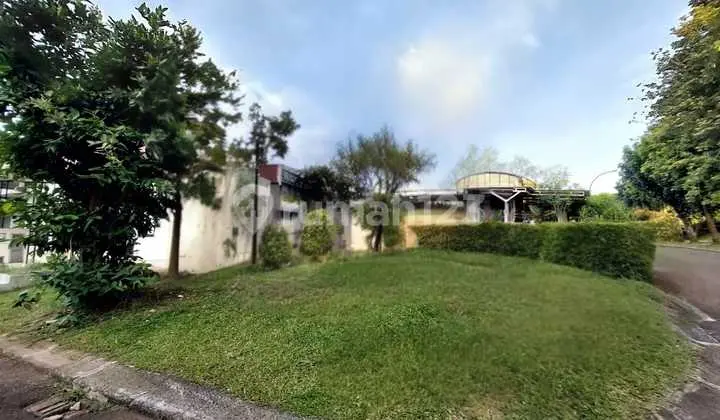 For sale: Corner Land Parcel in Emerald Bintaro Jaya, Flood-Free.