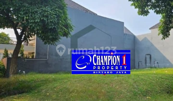 Kavling Siap Bangun Di Kebayoran Residence Bintaro -Nrl