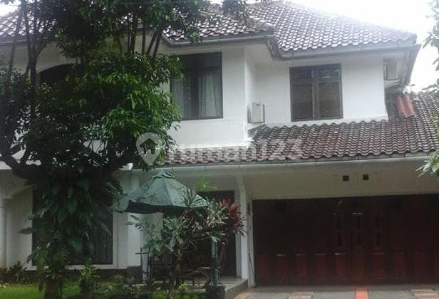 Rumah Bagus Di Bintaro Jaya Sektor 7 Dalam Cluster Dekat Pintu Tol Dan Stasiun Krl Sertifikat Hak Milik