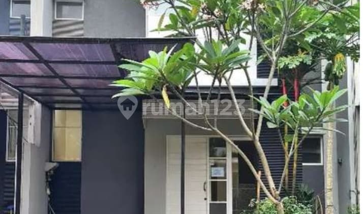 Rumah di Delatinos BSD Bagus 2 Lantai -nrl