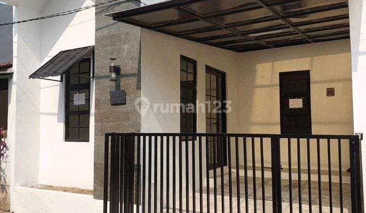 Dijual Rumah Baru Full Renovasi Di Bintaro Jaya Graha Raya Dalam Cluster Bebas Banjir Dekat Pintu Tol Strategis Siap Huni