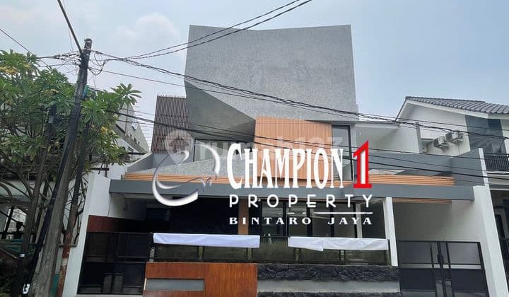 Rumah Brand New Siap Huni Di Bintaro Sektor 9 -Nrl