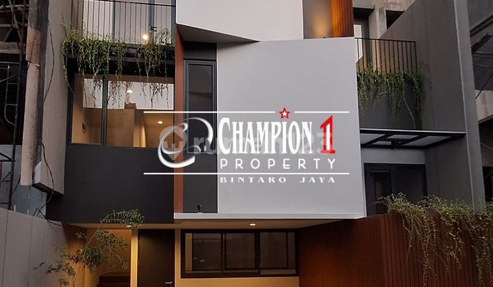 Rumah Siap Huni di Dalam Cluster di Pondok Ranji *