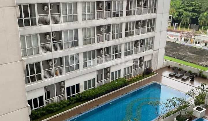 Dijual Cepat Apartemen Taman Melati Depok Full Furnished Murah Dekat Kampus Universitas Indonesia Type Studio