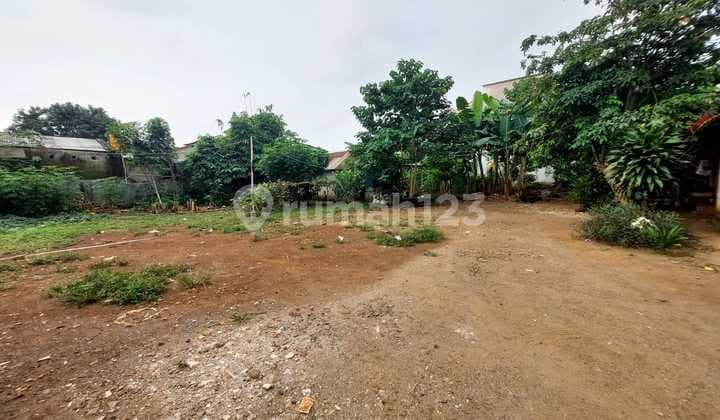 Tanah/kavling Di Jalan Raya Pondok Kacang, Pondok Aren 1432 M² Sertifikat Hak Milik Strategis Bebas Banjir