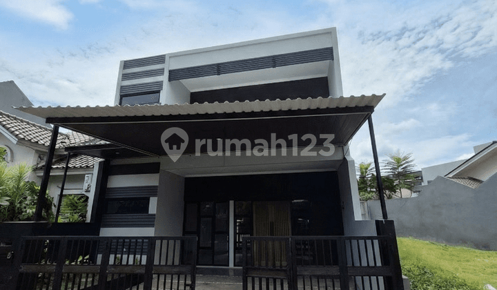 New 2-Story House in Griya Loka Bsd with Indoor Outdoor Garden Bonus