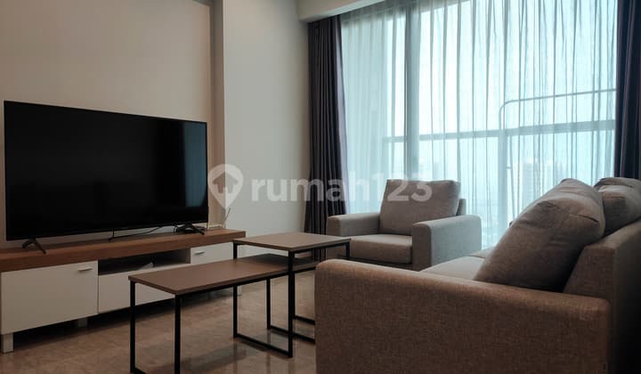 Apartemen Baru Branz Bsd 3 Br Furnished Dekat Mall Aeon Bsd