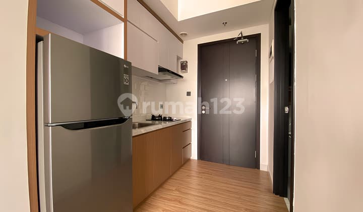 Turun Harga! Unit Baru! Casa De Parco Bsd, Studio, Tower Cassea, Furnished, Lantai Tinggi