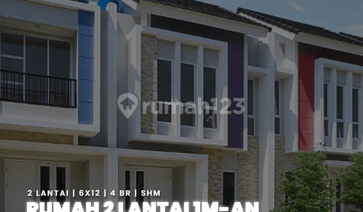 Rumah 2 Lantai 4 Kamar Tidur Verdi Summarecon Gading Serpong Siap Huni