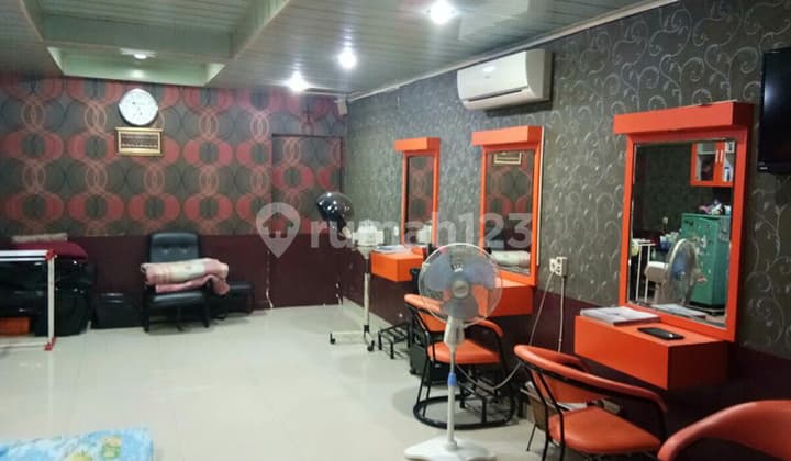 PRICE DROP! DOUBLE PROFIT!! 3-Storey Boarding House in Makaliwe Grogol West Jakarta with Bonus Shop & Laundry