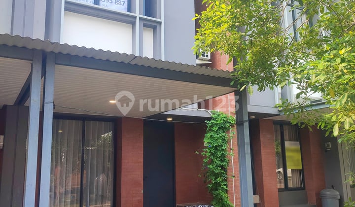 TWO-STORY MODERN MINIMALIST HOUSE, FREJA BSD, FURNISHED, CLOSE TO AEON BSD MALL, SERBARAJA TOLL GATE AND INTERMODAL STATION
