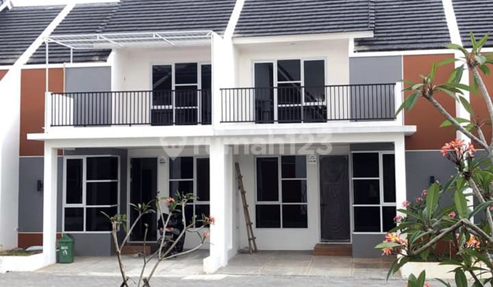 Turun Harga! Jual Cepat! Rumah 2 Lantai, Lebar 6, Prima Aryana Karawaci