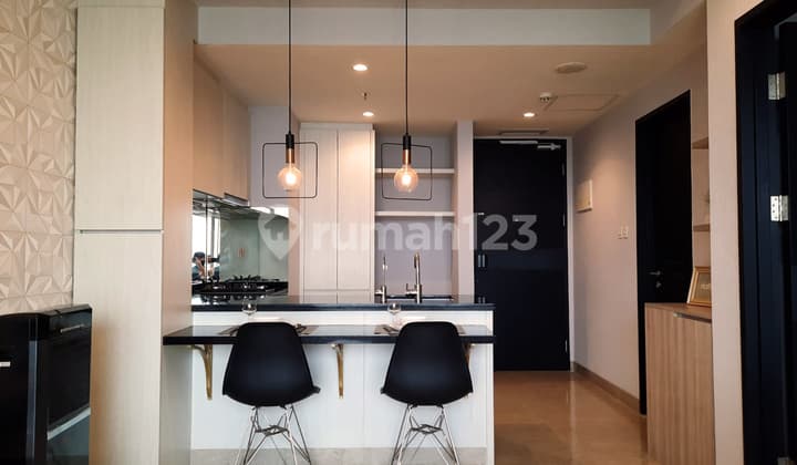 Apartemen 1 BR, Branz BSD, Furnished, Lantai Tengah, 5 Menit ke Aeon Mall BSD