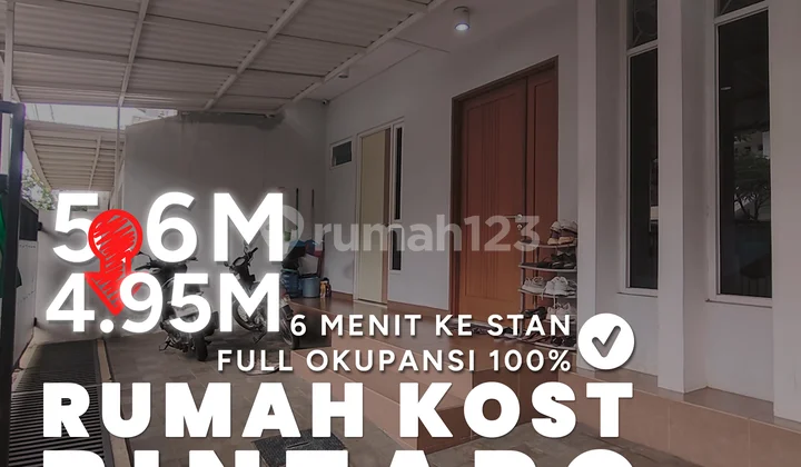 3-Story Boarding House, Women Only, 6 Minutes Walk to Stan, Ready to Use