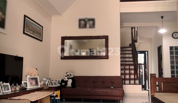 Rumah 1.5 Lantai, Alam Sutera Jelita, Dekat Sekolah Santa Laurensia, Mall Living World dan Gerbang Tol