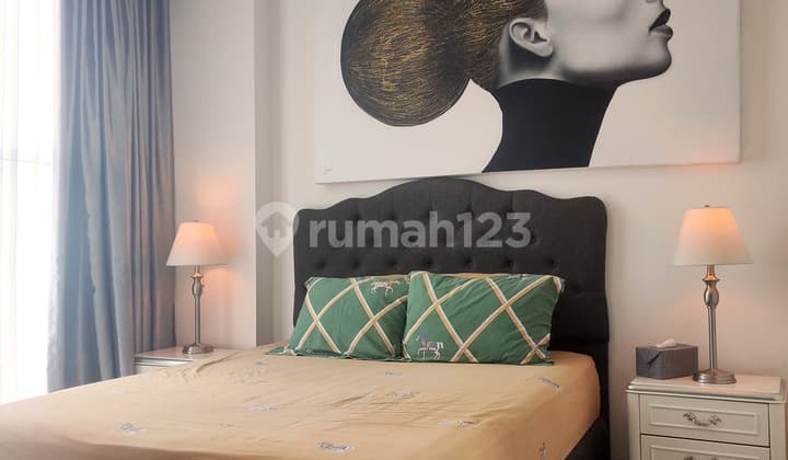 Price Drop! Most Beautiful! Furnished Studio Apartment in Brooklyn Alam Sutera