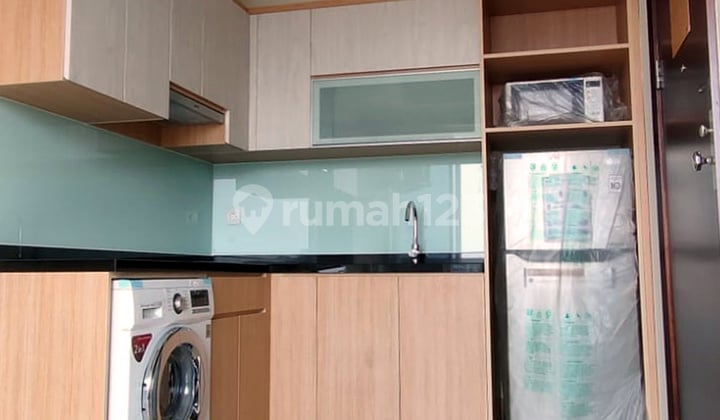 Menteng Park Apartment, 2 BR, Menteng, Cikini, Tower Diamond, Furnished, Private Lift, Siap Huni, Mid Floor