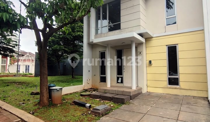 Rumah 2 Lantai, Carrillo Residence, Boston Village, Gading Serpong Unfurnished, View Taman Dekat Club House