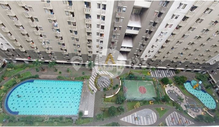 Murah Apartemen Gateway Cicadas 2 Kamar Tidur View Kolam Renang