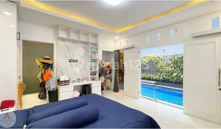 Rumah Bagus Ada Kolam Renang Di Antapani Arcamanik Bandung