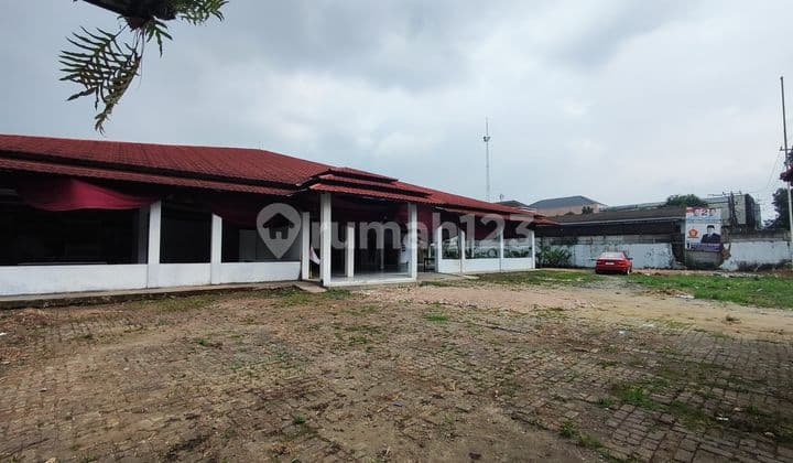 Building Land Calculation on Main Road Near Soreang Regency Government Office