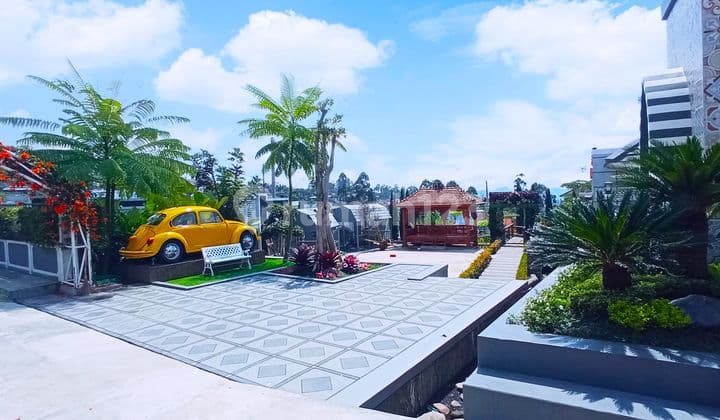 Villa Mewah Beserta Cottage Pemancingan Ikan Di Ciwidey Bandung