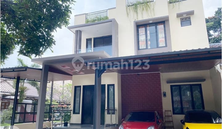 Rumah Cantik Minimalis di Nuansa Residence Kopo