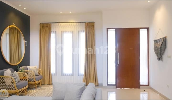 Rumah Bagus Perumahan Cherry Field Dekat Telkom University