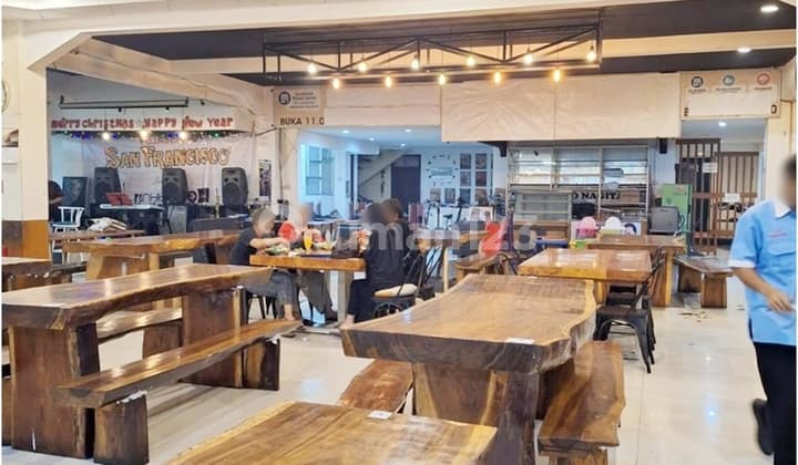 Ruang Usaha Cafe dan Resto Aktif dekat BPI Bandung