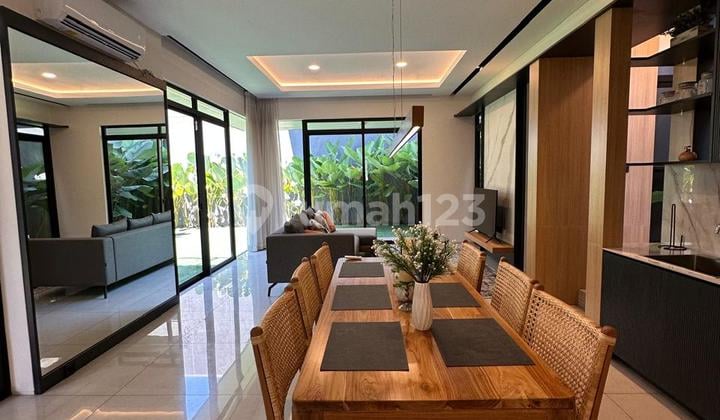 Rumah Fully Furnished di Nayapati Kota Baru Parahyangan