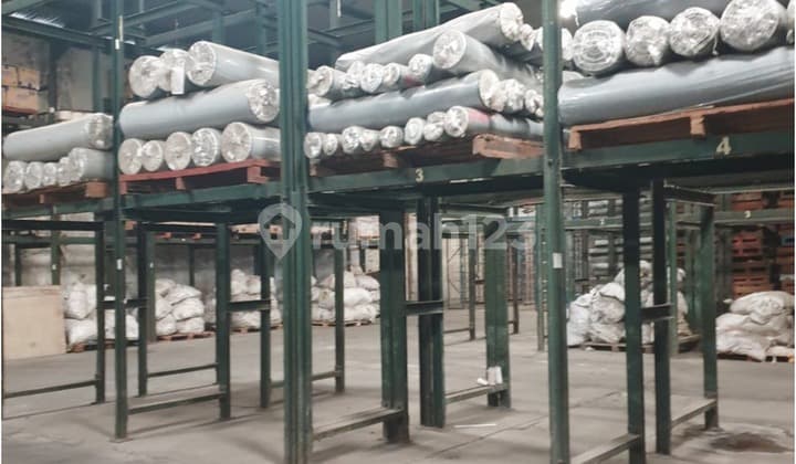 Pabrik Bekas Tekstil di Area Industri Cimahi