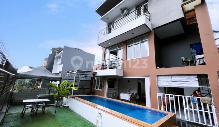 Rumah Bagus Sejuk Siap Huni Di Dago Resort Bandung