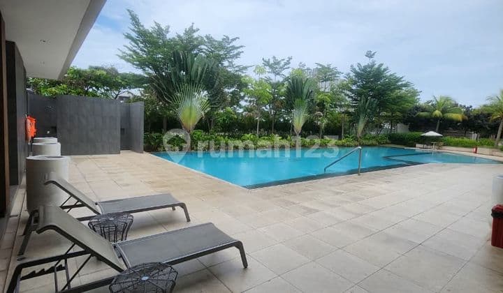 Bisa KPR Dijual Rumah Pik2 3 Kamar Tidur Full Furnish 80M²