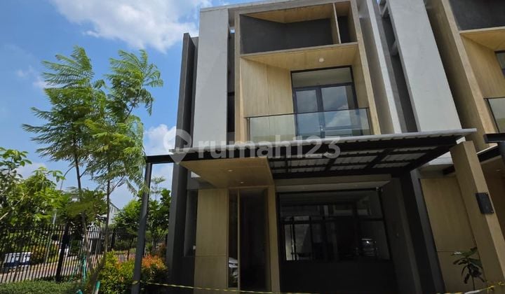 Disewakan Rumah BSD 3 Kamar Semi Furnish