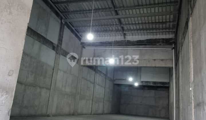 Disewakan Gudang Kapuk Luas Rapi Siap Pakai