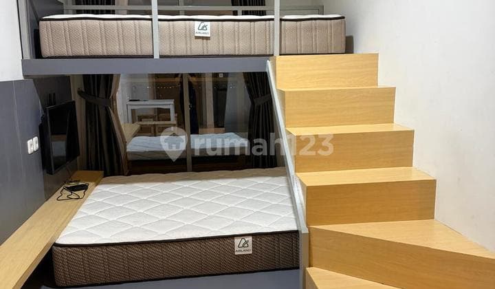 Disewakan 3 Bed Apartment Gold Coast Pik Furnished Ready