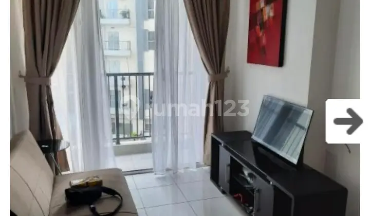 Termurah Apartemen Casa De Parco 1 Br Bisa Sewa Per 3 Bulan Minimal
