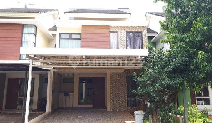 Cluster Foresta Di Bsd, Move-in Ready Home Clean and Comfortable with a Pleasant Environment Close to Aeon Mall, The Breeze, University and Many More.